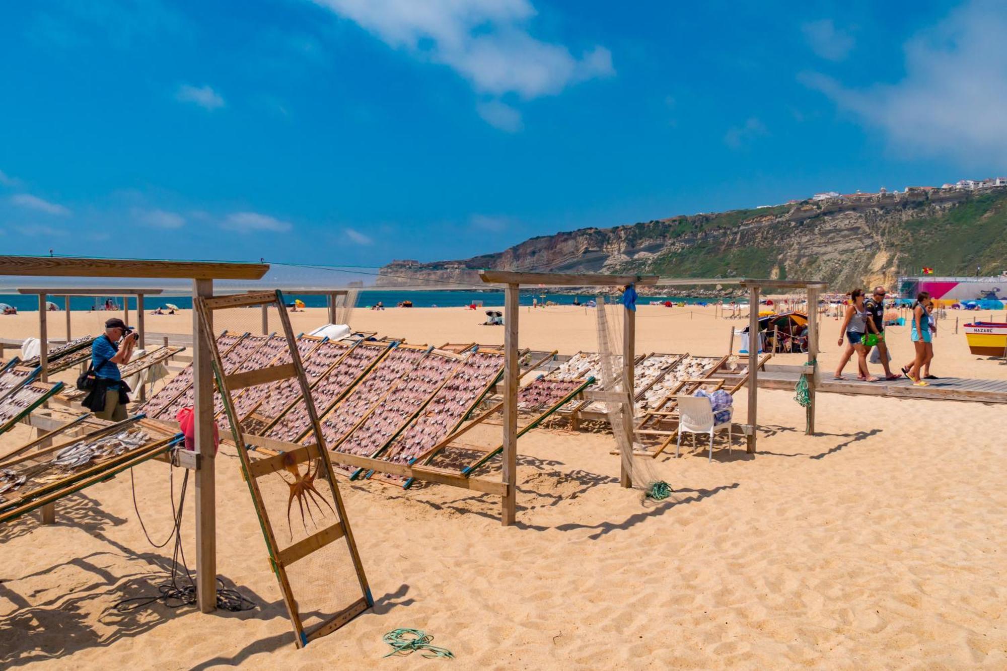 Hotel Parque De Campismo Orbitur Valado à Nazaré Extérieur photo