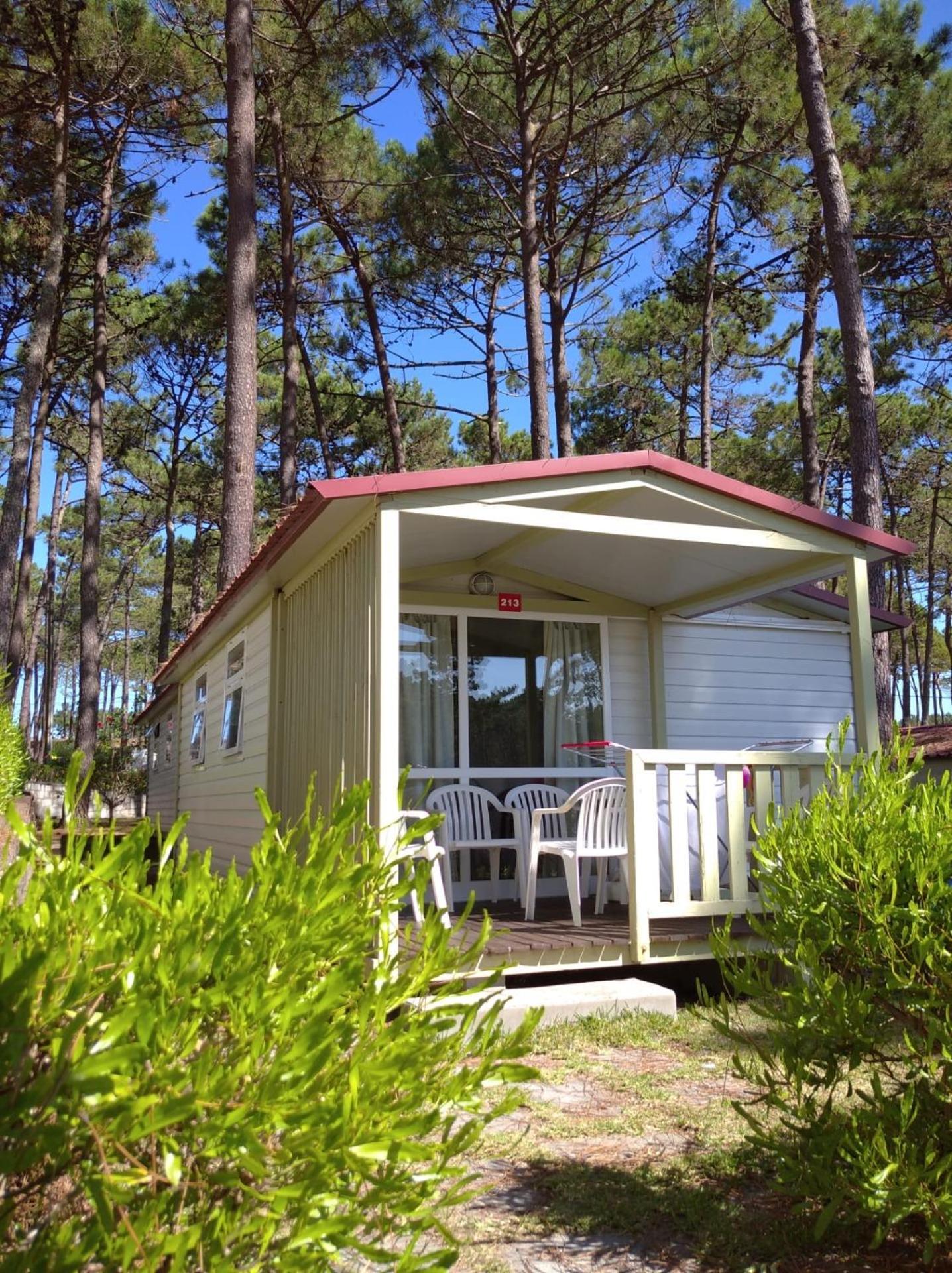 Hotel Parque De Campismo Orbitur Valado à Nazaré Extérieur photo