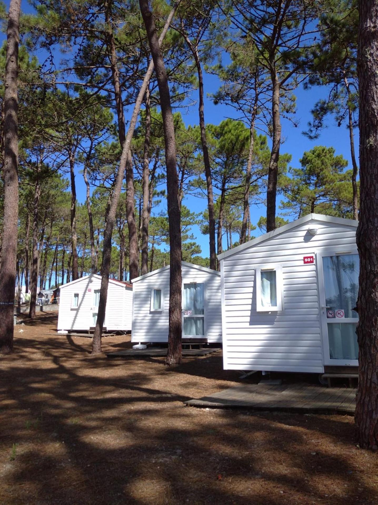 Hotel Parque De Campismo Orbitur Valado à Nazaré Extérieur photo