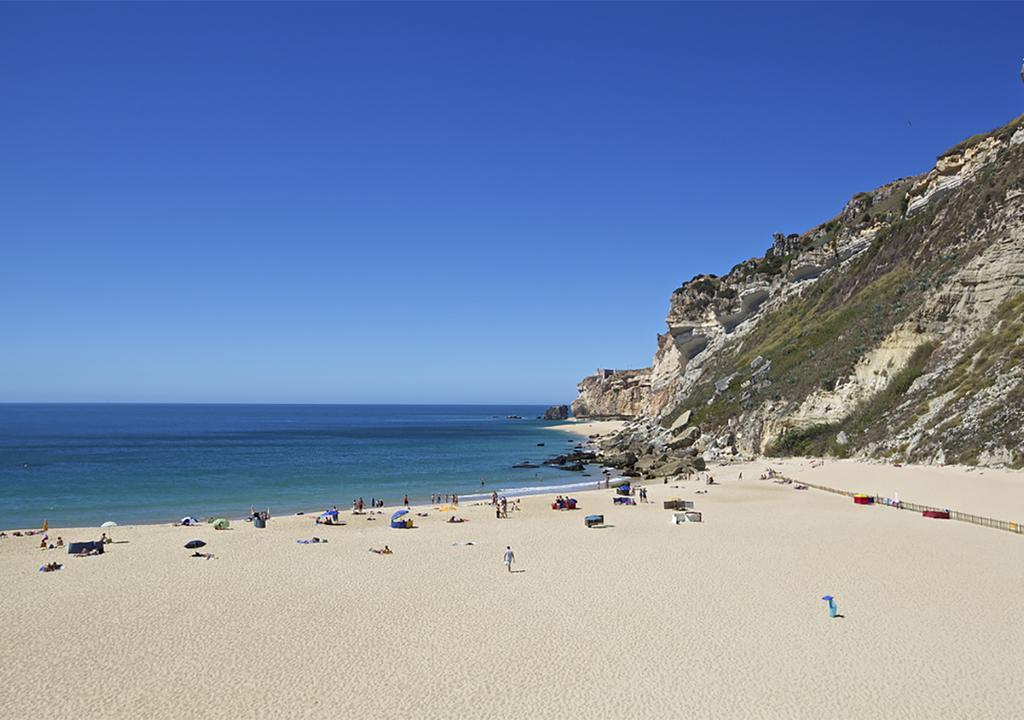Hotel Parque De Campismo Orbitur Valado à Nazaré Extérieur photo
