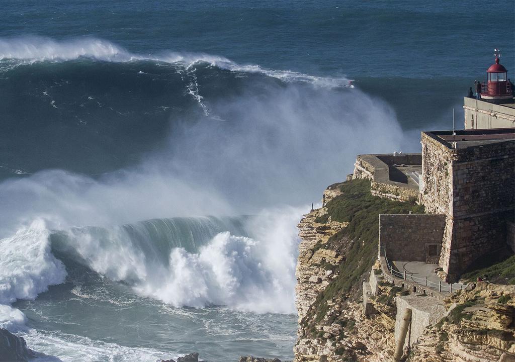 Hotel Parque De Campismo Orbitur Valado à Nazaré Extérieur photo