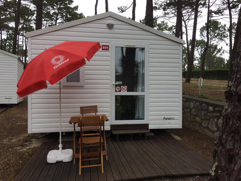 Hotel Parque De Campismo Orbitur Valado à Nazaré Extérieur photo